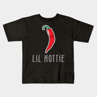 Lil Hottie Kawaii Chili Pepper Kids T-Shirt